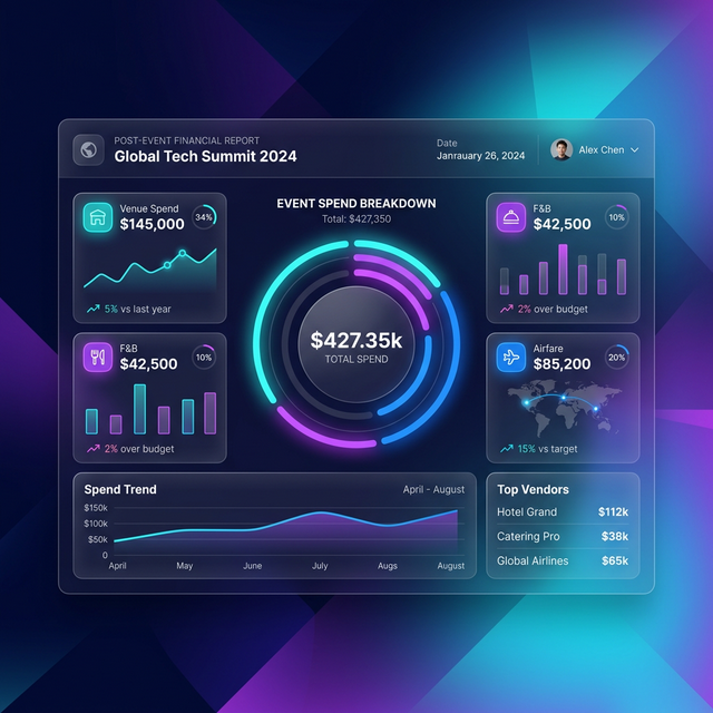 Comprehensive Spend Reporting