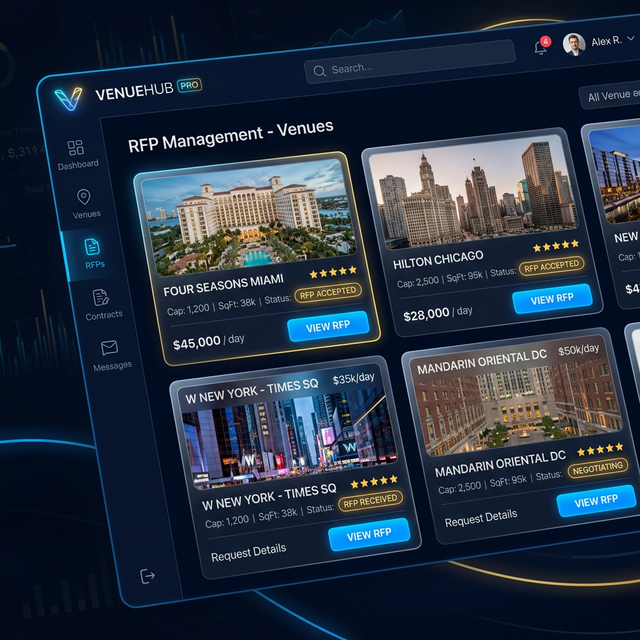 Strategic Venue Procurement