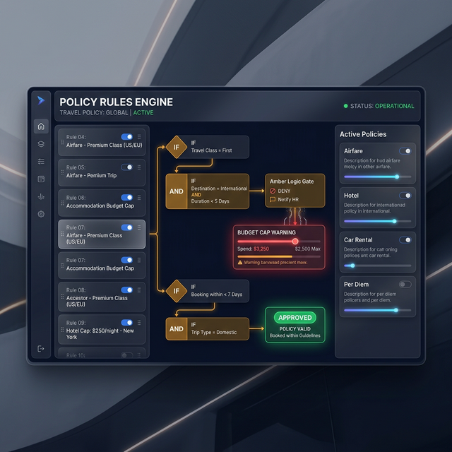 Dynamic Policy Engine